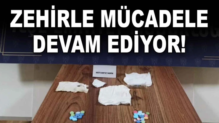 Durdurulan Araçta Uyuşturucu Bulundu