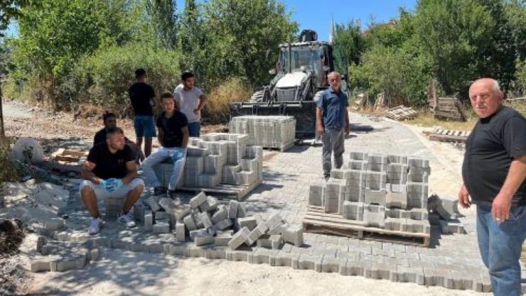 Duruca Ve Sarıkavak Köylerine Parke Döşendi