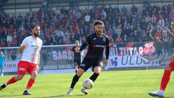 Düzce Maçında Sarı Kart Gören Kastamonusporlu Timur Temeltaş, Aksaray Maçında Cezalı Duruma Düştü