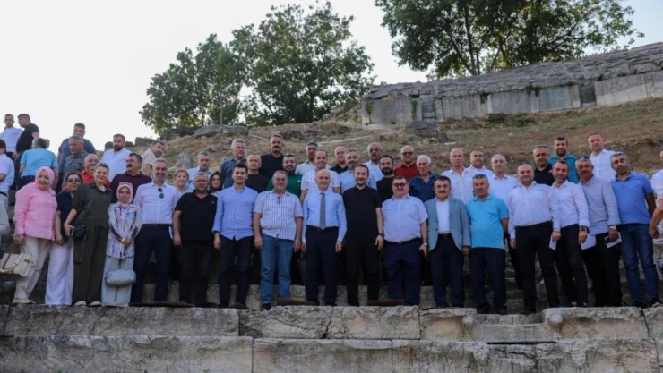 Düzce Turizmde Kastamonu'ya Hitap Etmek İstiyor