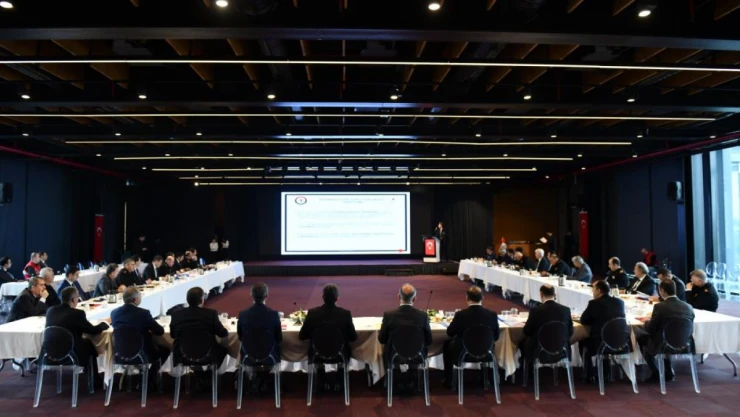 Düzensiz Göç ile Mücadele Toplantısı Yapıldı