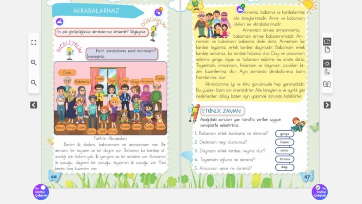 EBA'da 'Zenginleştirilmiş Kitap' Çalışmaları Yapılıyor