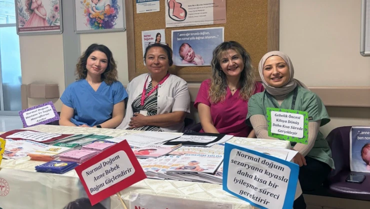 Ebeler Haftası Kutlandı