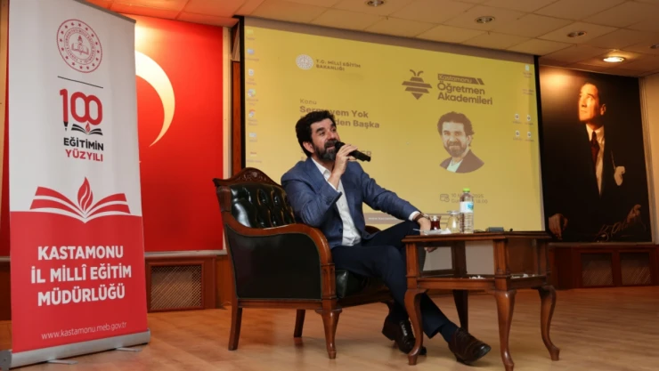 Edebiyat Akademisi Serdar Tuncer'i Ağırladı