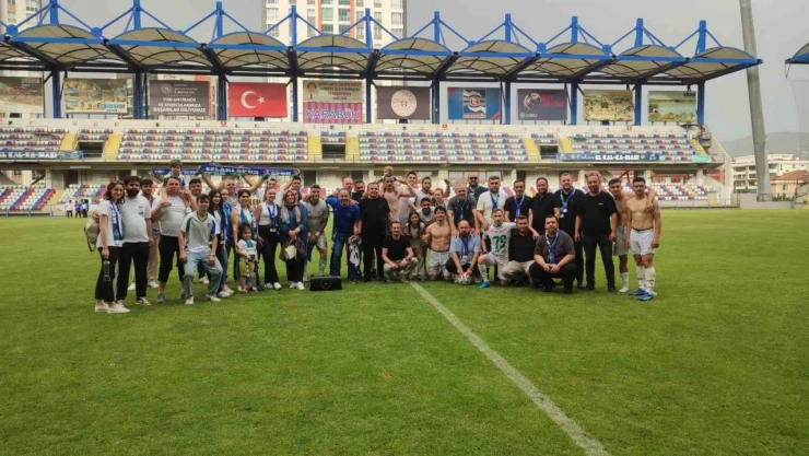 Eflani Maçı Kazandı BAL'da Kaldı