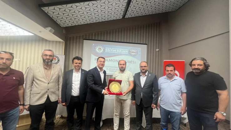 Eğitim-Bir-Sen, İl Divan Toplantısı Gerçekleştirildi