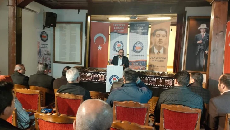 Eğitim-Bir-Sen, İnebolu'da bir araya geldi