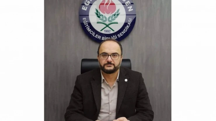 Eğitim-Bir-Sen Kastamonu Şube Başkanı Orhan Sancaktaroğlu Açıkladı