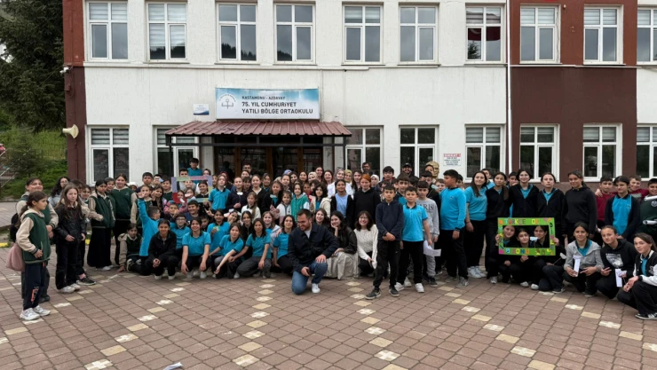 Eğitim Fakültesi Çocuklarla Buluştu