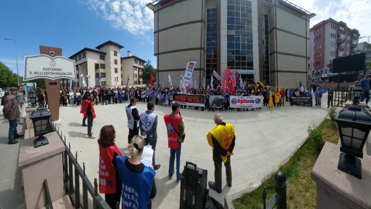 Eğitim İş Şube Başkanı Bal: 'Yetkilileri Göreve Çağırıyoruz'
