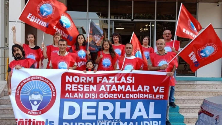 Eğitim-İş'ten Norm Kadro Açıklaması
