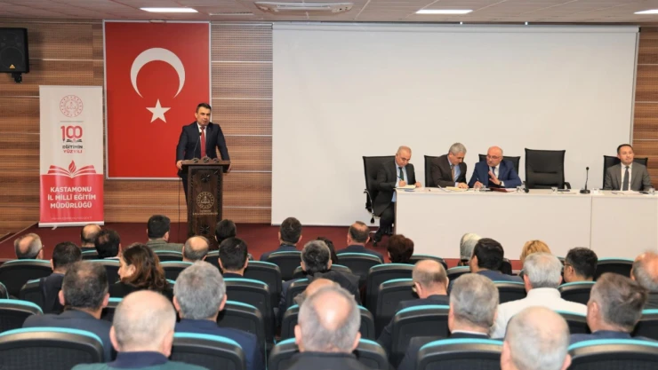 Eğitim Kurumu Müdürleri Kurulu Toplandı