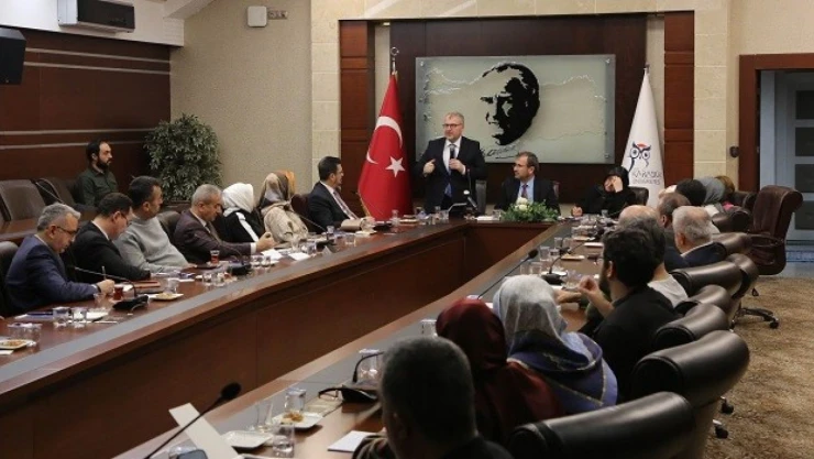 Eğitime Destek Platformu İl Koordinasyon Kurulu Toplantısı KBÜ'de Yapıldı