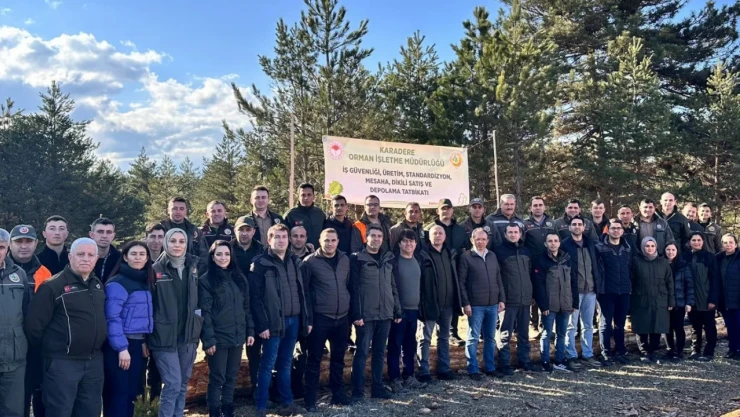 Eğitimlere Karedere'de Devam Edildi