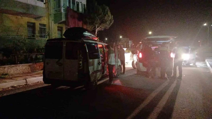 Ehliyetsiz Ve Alkollü Sürücü Polisten Kaçamadı