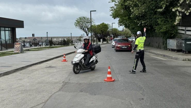 Ekiplerden Sürücülere Denetim