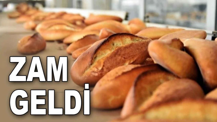 Ekmeğe Zam Geldi