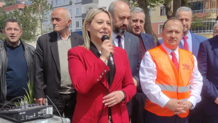 Ekmekci Bozkurt'ta konuştu: 'Bozkurtumuzun yeri devletimizin tam kalbinde'