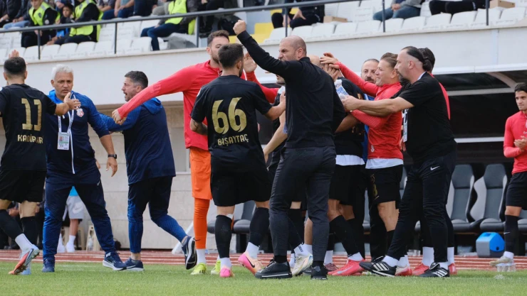 Ekmekci'den GMG Kastamonuspor'a Tebrik