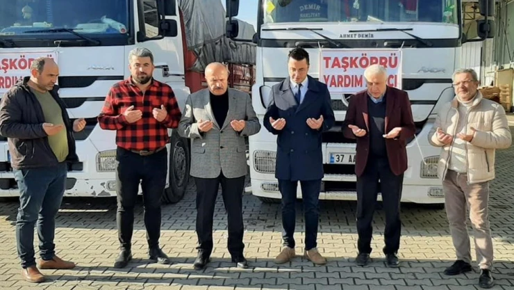 Ekol Kontrplak yakacak yardımı gönderdi