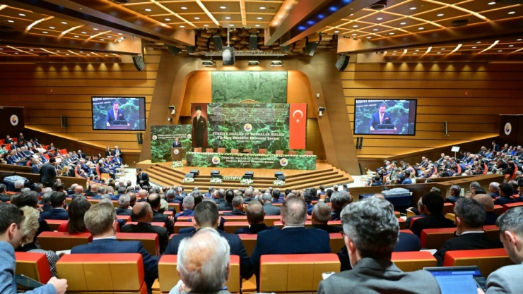 Ekonomi Şûrası'na Borsa ve Kronospan'dan Katılım