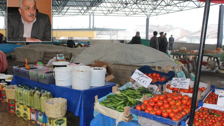 Ekonominin dengesi, pazar esnafı