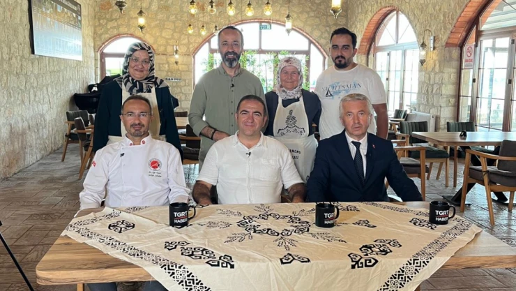 Ekşili Pilav, TGRT Haber'de Tanıtıldı