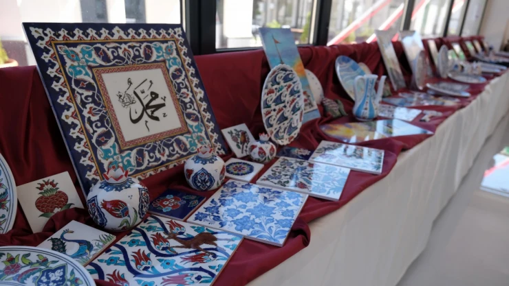 El Emeği Ürünler Göz Doldurdu