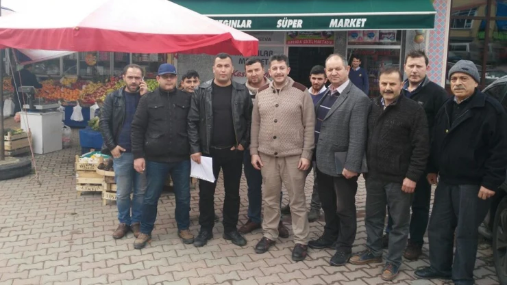 El Yapımı Patlayıcı Komisyonu Cide'yi denetledi