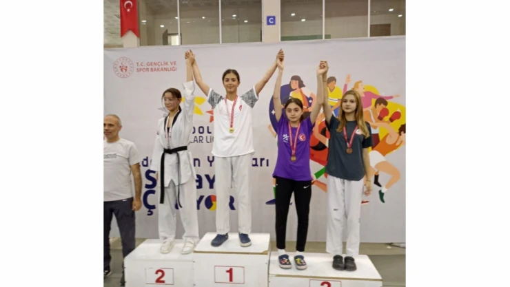 Elanur Uluçay Türkiye Finallerinde