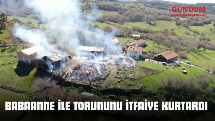 Elektrik Panosu Patladı: 3 Ev Ve 3 Ahır Küle Döndü