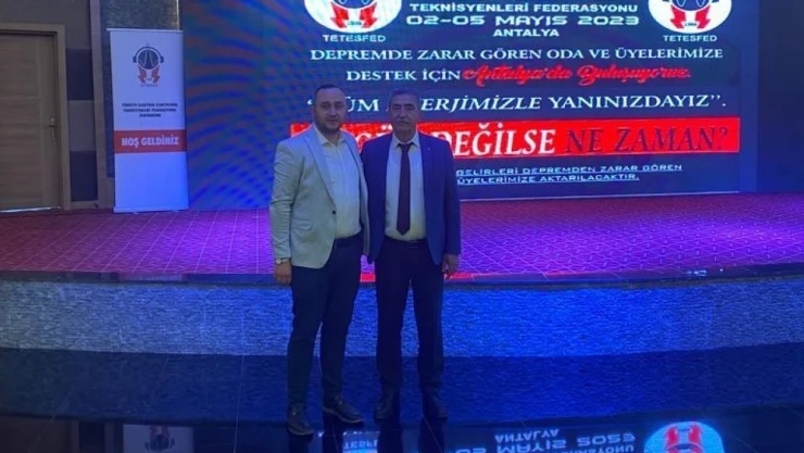 Elektrik ve Elektronik Teknisyenleri Dinlenecek