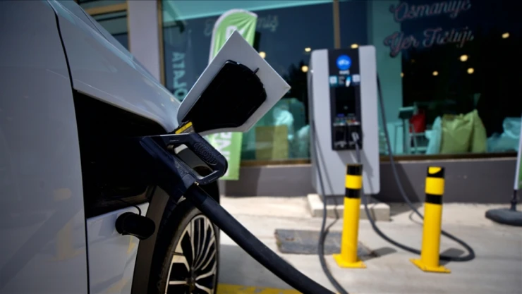 Elektrikli Araç Şarj Soket Sayısında Artış