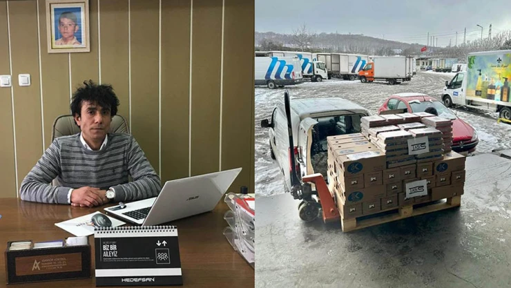 Emanet paraları deprem bölgesine ulaştırdı