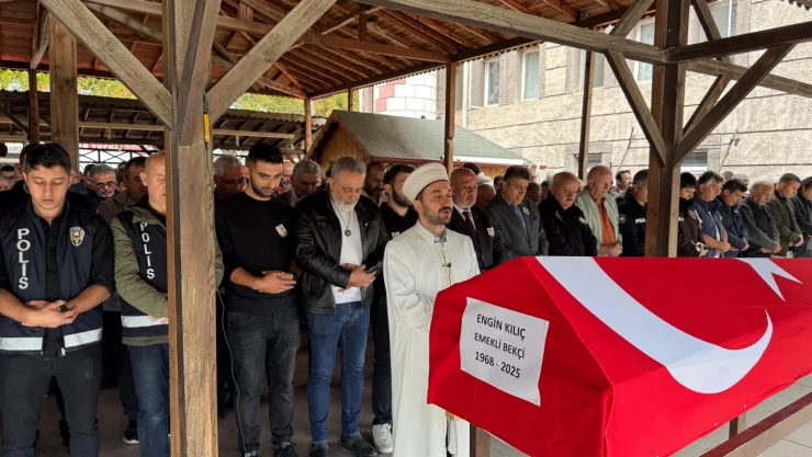 Emekli Bekçi Kılıç Defnedildi