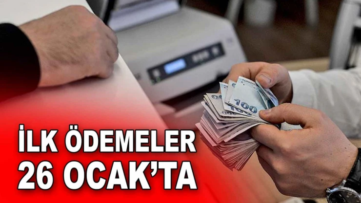 Emekli Sandığından İlk Ödemeler 26 Ocak'ta