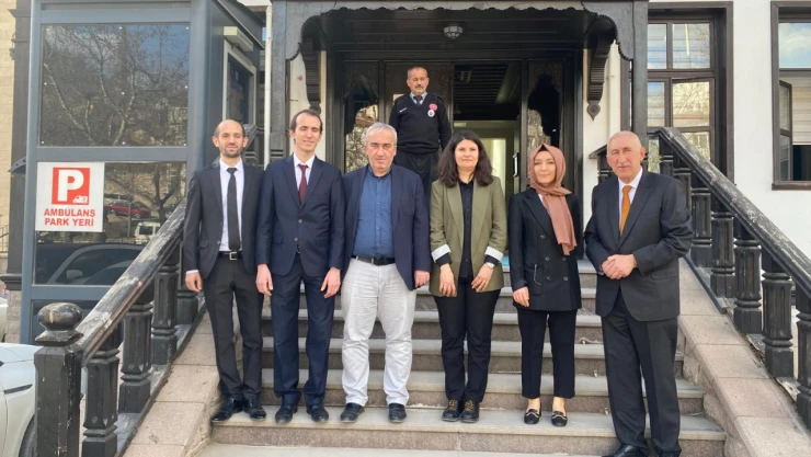 Emire Er'den TSM'ye Ziyaret