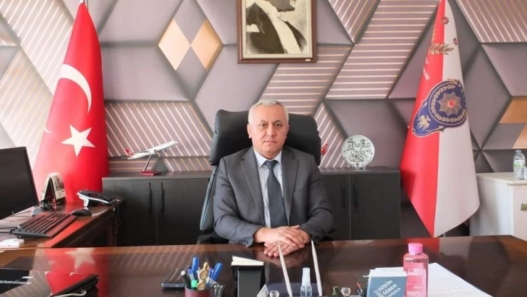 Emniyet Müdürü Murat Önder Görevine Başladı