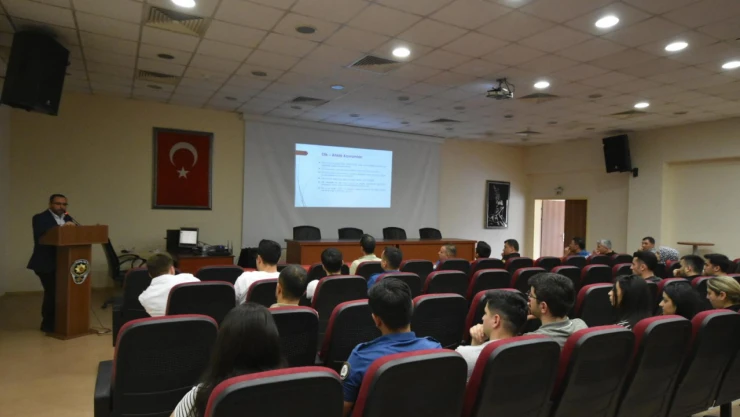 Emniyet Personeline Etik Eğitimi Verildi