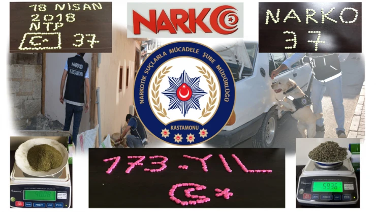 Emniyetten uyuşturucu ticaretine darbe!