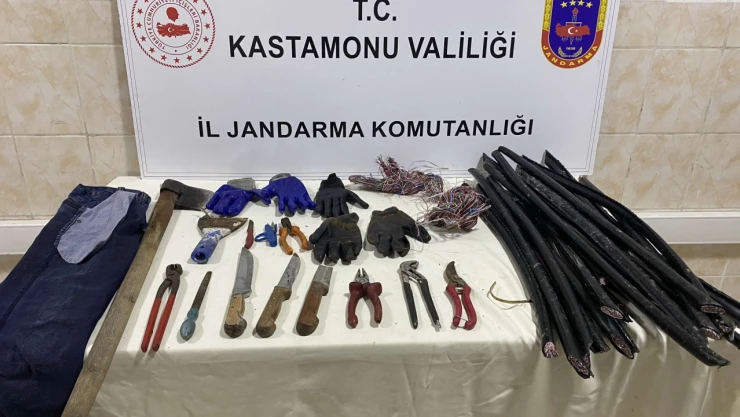 Enerji Nakil Kablosu Ele Geçirildi