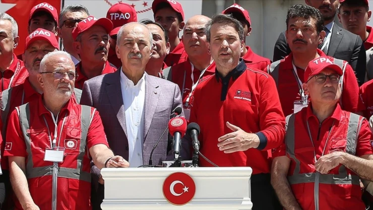 Enerji ve Tabii Kaynaklar Bakanı Alparslan Bayraktar Açıkladı