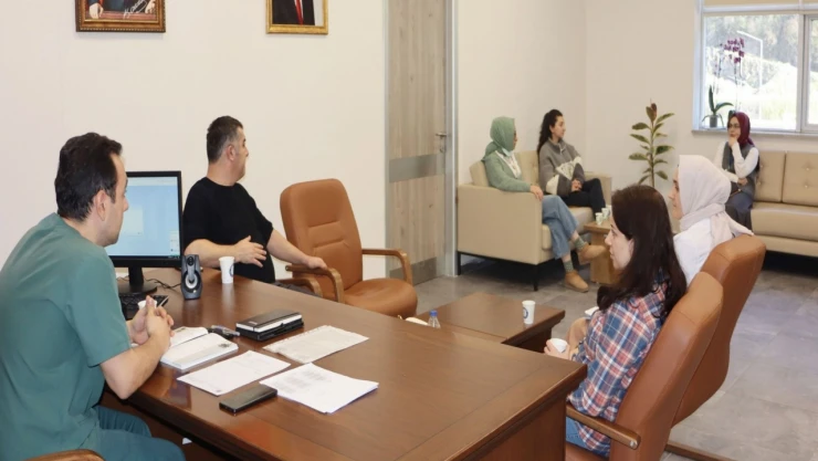 Enfeksiyon Kontrol Komite Toplantısı Düzenlendi