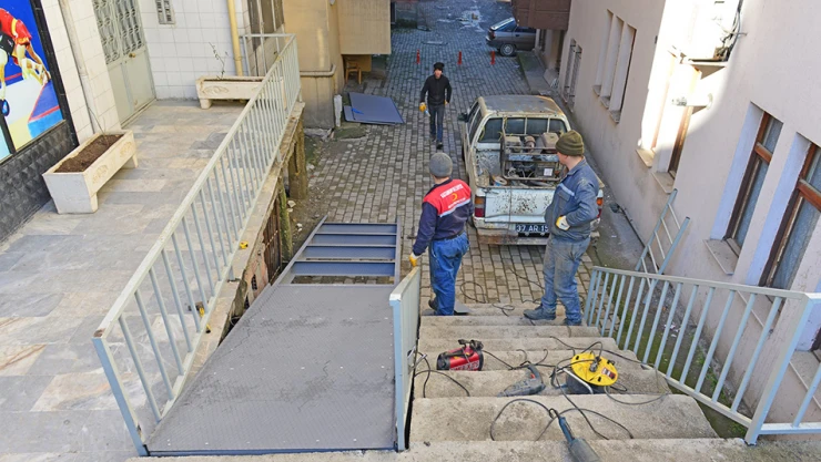 Engeller kaldırılıyor