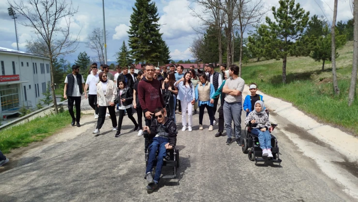 Engelli Bireylerle Bir Araya Geldiler