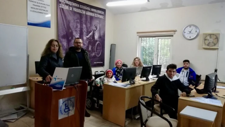 Engelli Derneklerine Bilgilendirme