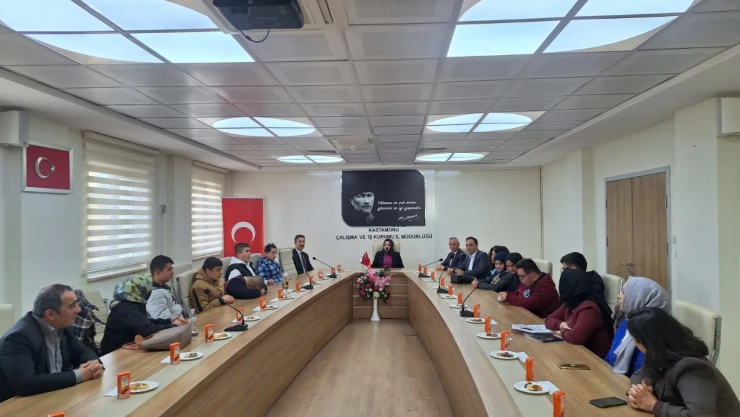 Engelli İş Koçluğu Eğitim Verdi