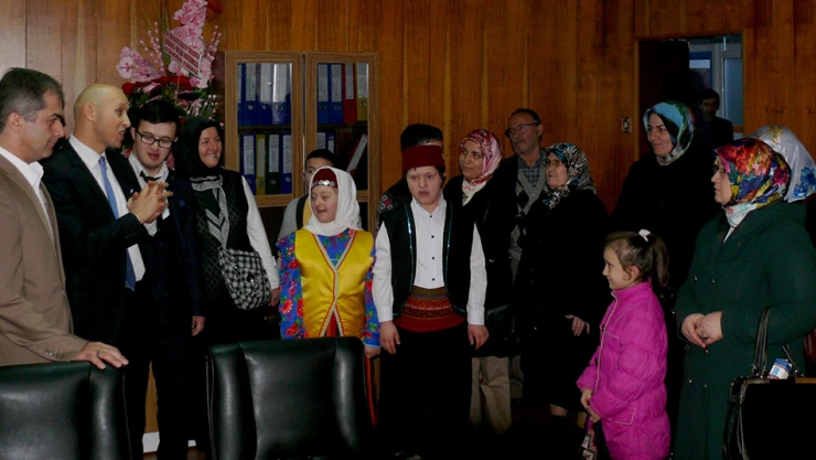 Engelli öğrenciler Engelsiz Yaşam Merkezleri'ni istediler