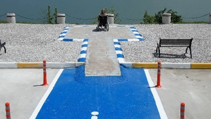 Engelli Vatandaşın Mesajına Kayıtsız Kalınmadı