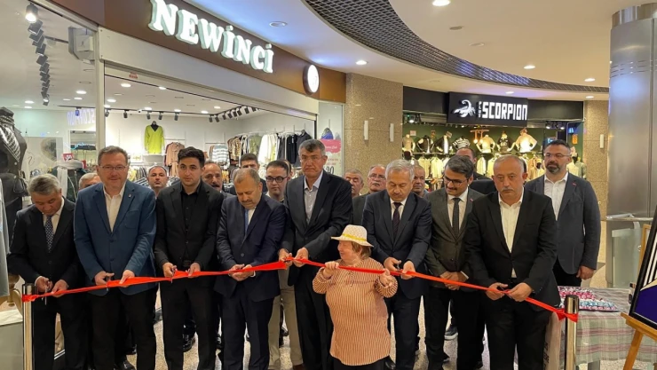 Engelliler Haftası Sergisi Açıldı